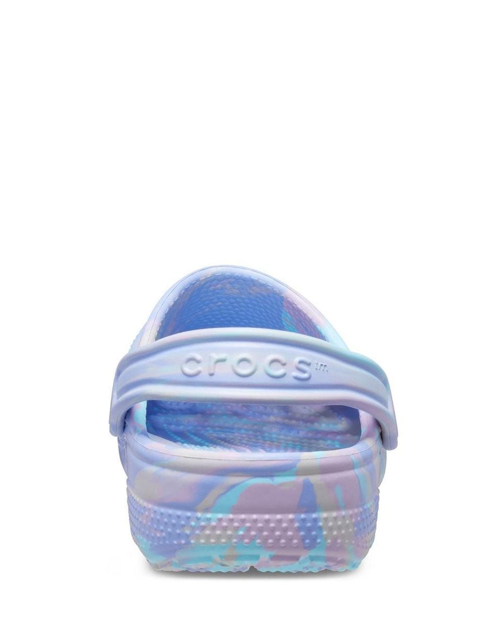 CROCSTM Blue Classic Marbled Clog