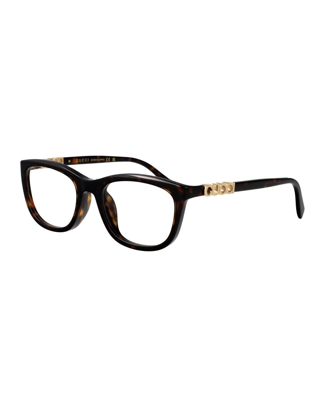 Gucci Black Acetate Glasses