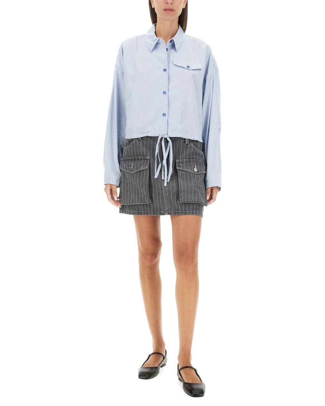 Baum und Pferdgarten Gray Sali Skirt