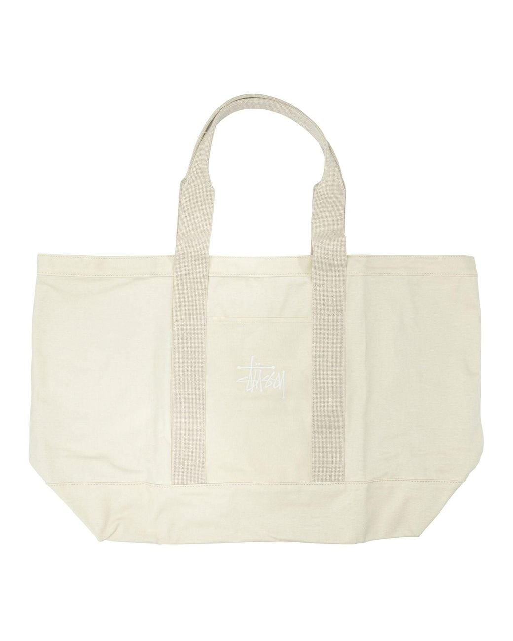 Stussy Natural Shoulder Bags