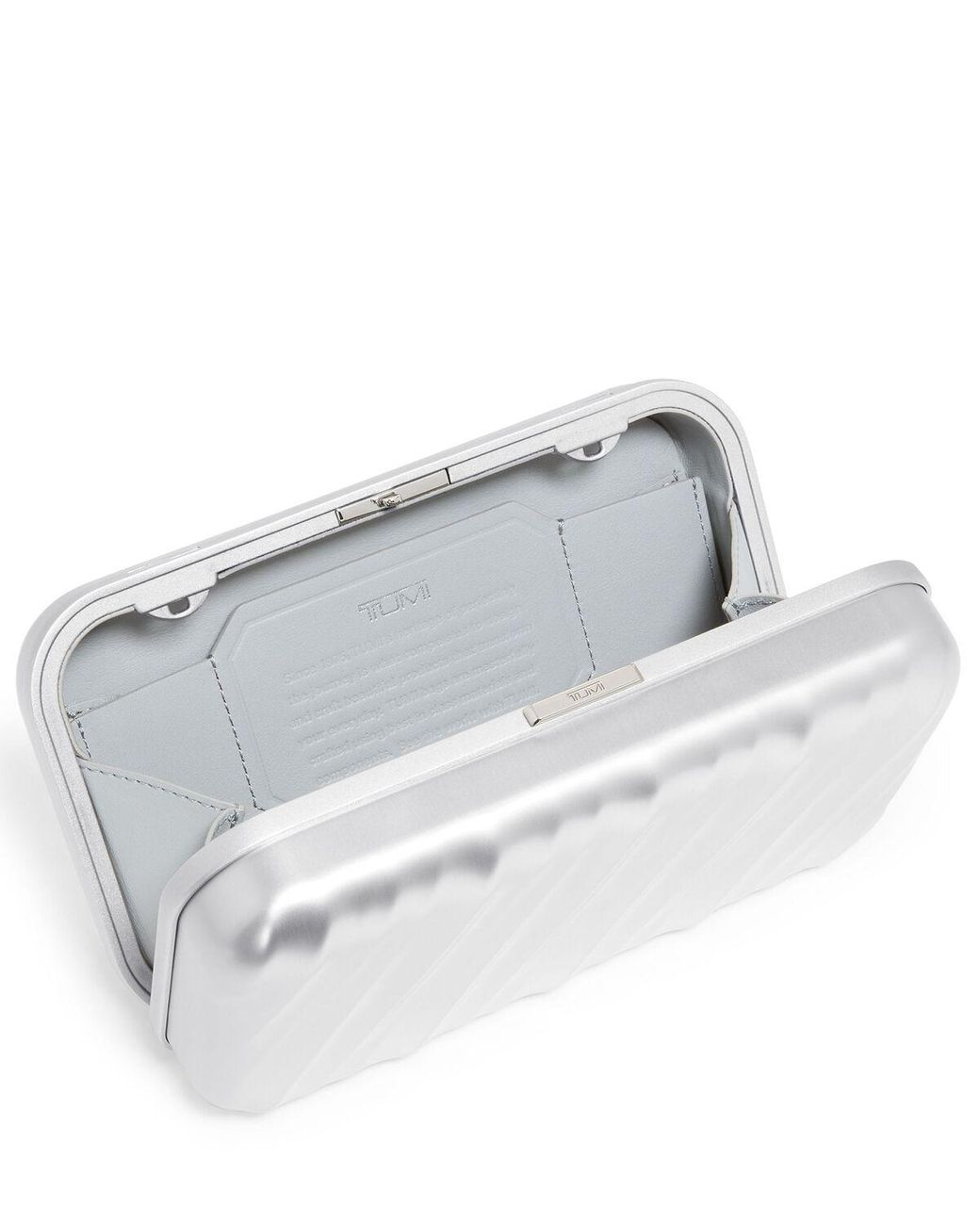 Tumi White Taschen .. Silber