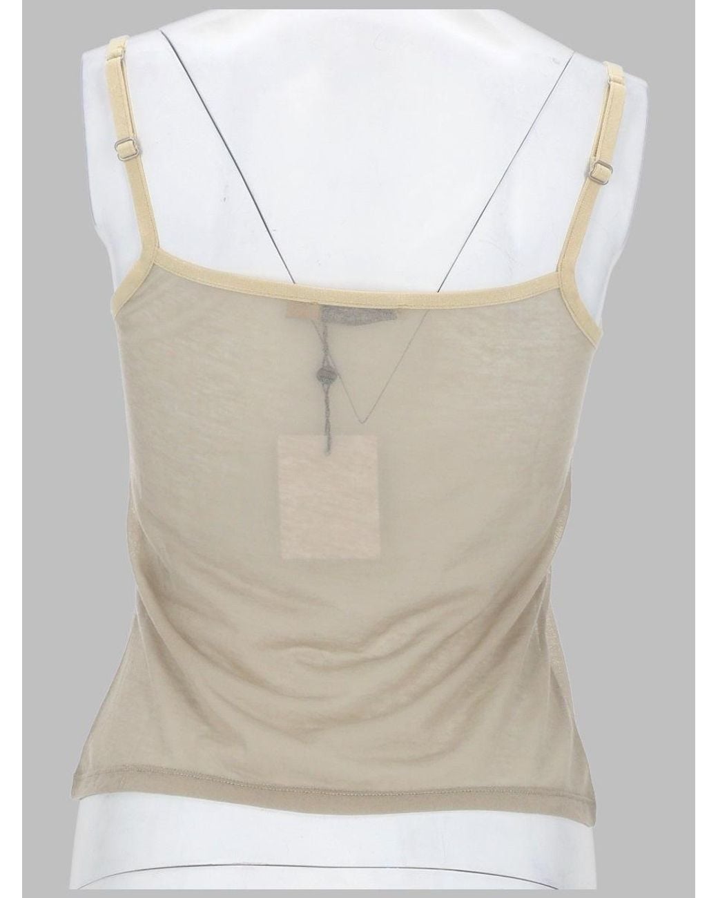Paloma Wool Natural Mini Wool Blend Top
