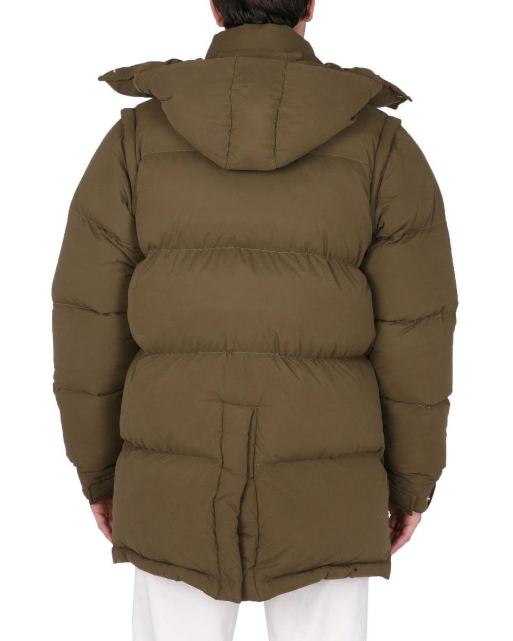 SUNNEI X ELEONORA BONUCCI Brown "Puffy" Down Jacket