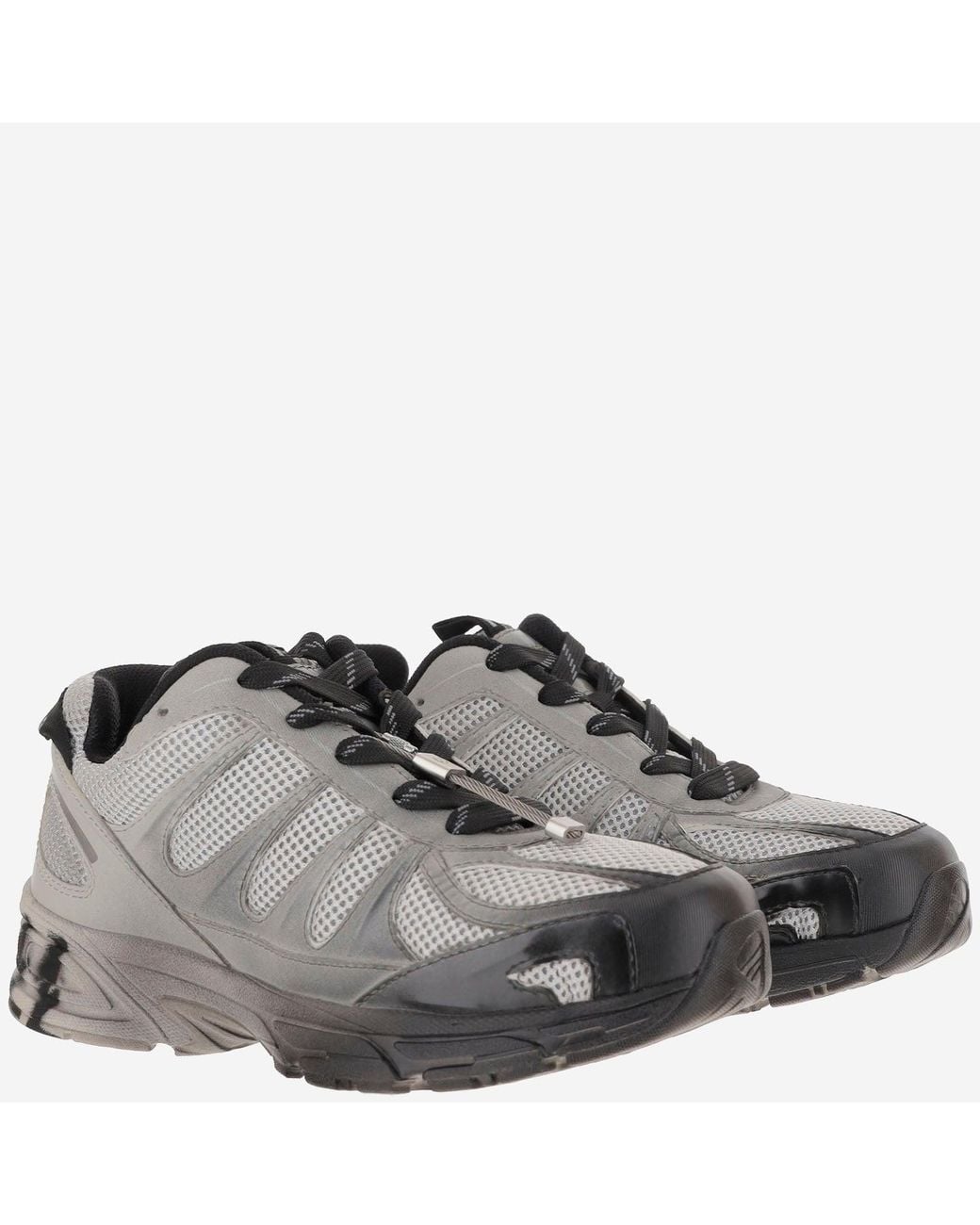 44 Label Group Gray Dragger Sneakers for men