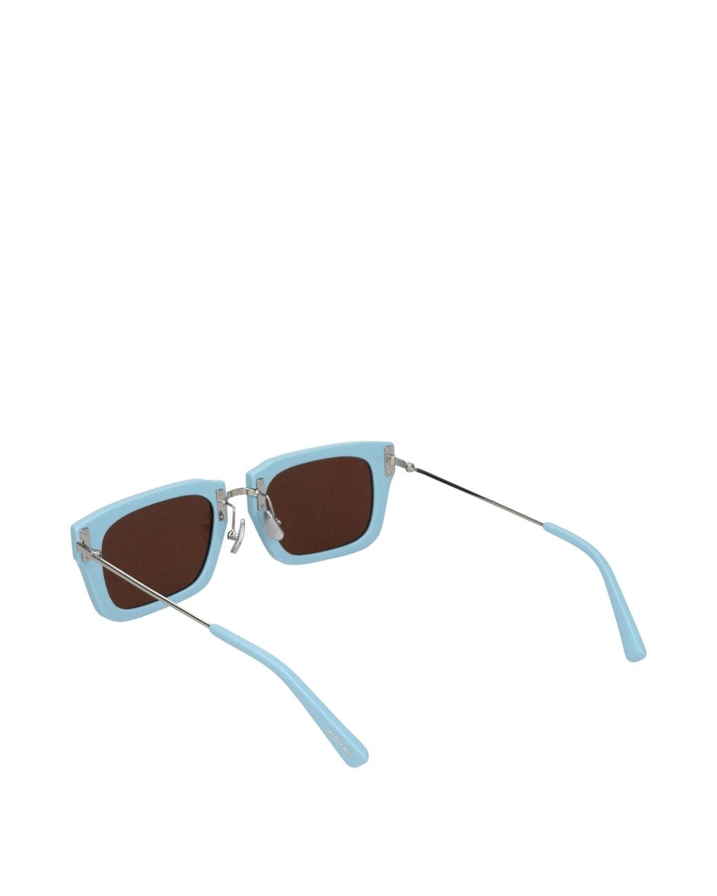 Jacquemus White Acetate Sunglasses