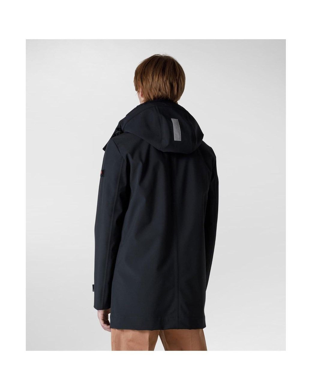 Peuterey Black Jacken Blau