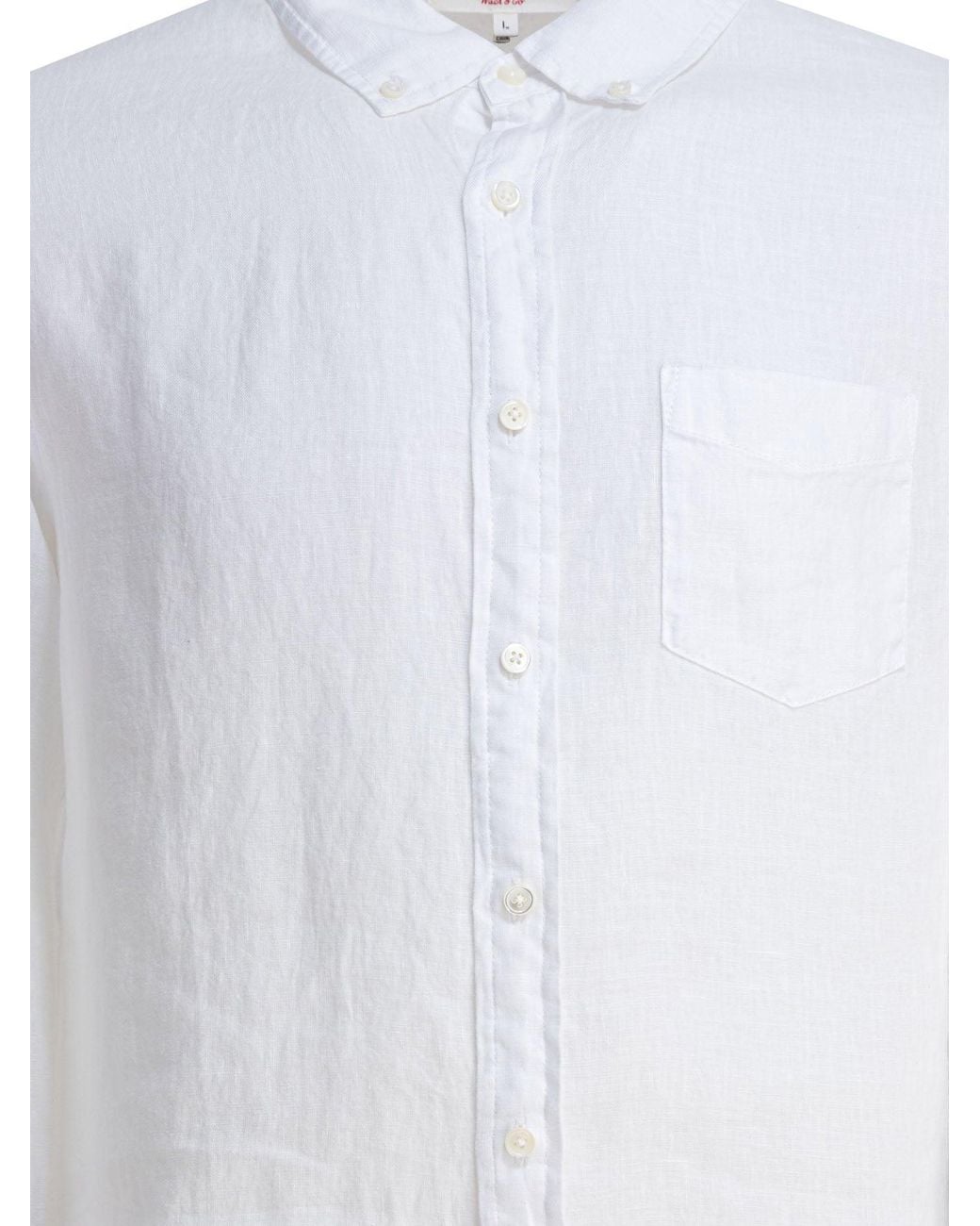 Alex Mill White Mill Shirts for men