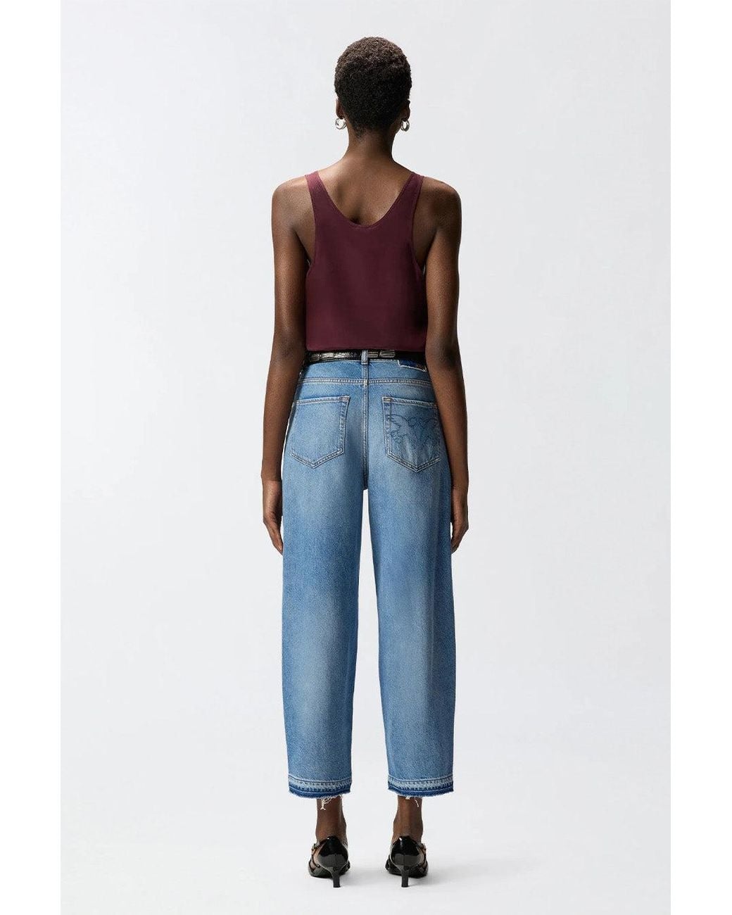 Pinko Blue Pinko Denim