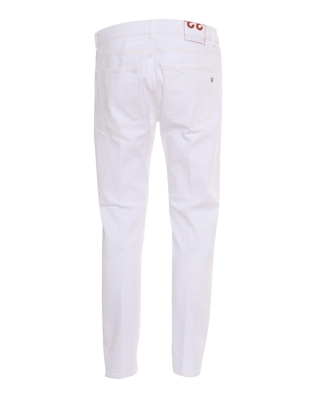 Dondup White Don'T You Know for men