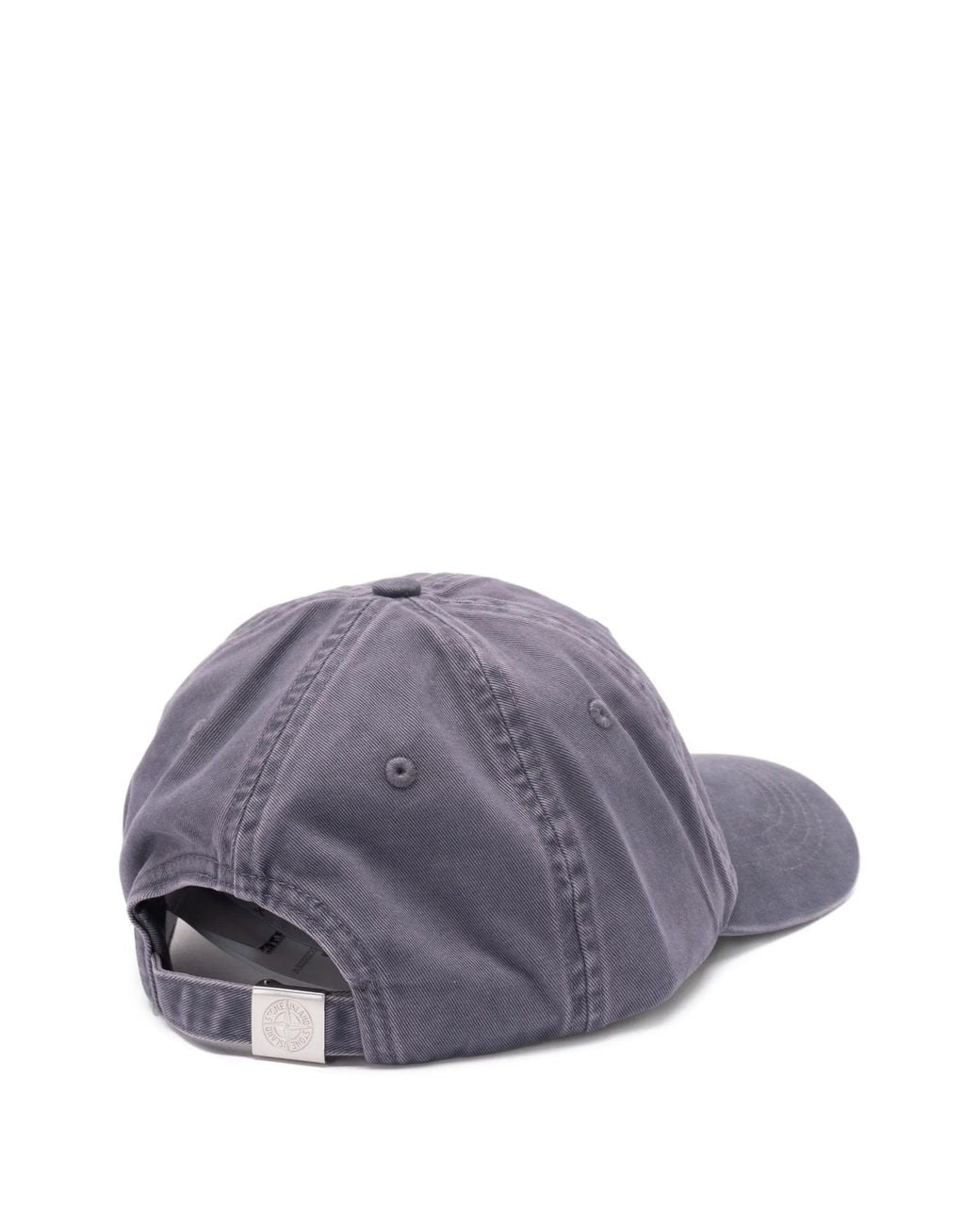 Stone Island Pet Met Logo in het Gray voor heren