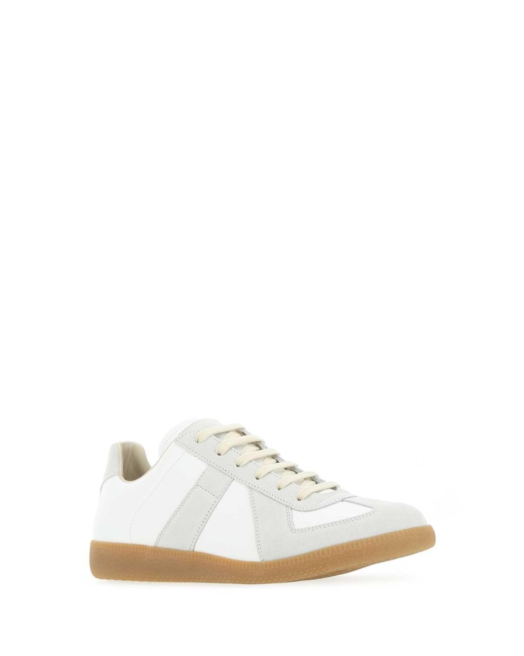 Maison Margiela Black Leather Moccasin