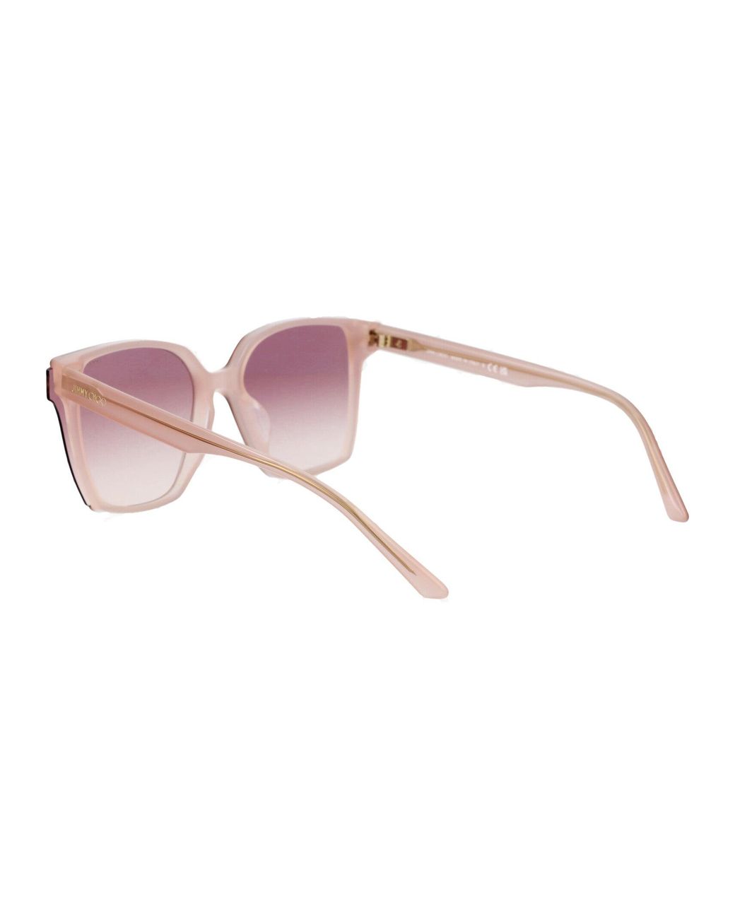 Jimmy Choo Pink Sunglasses
