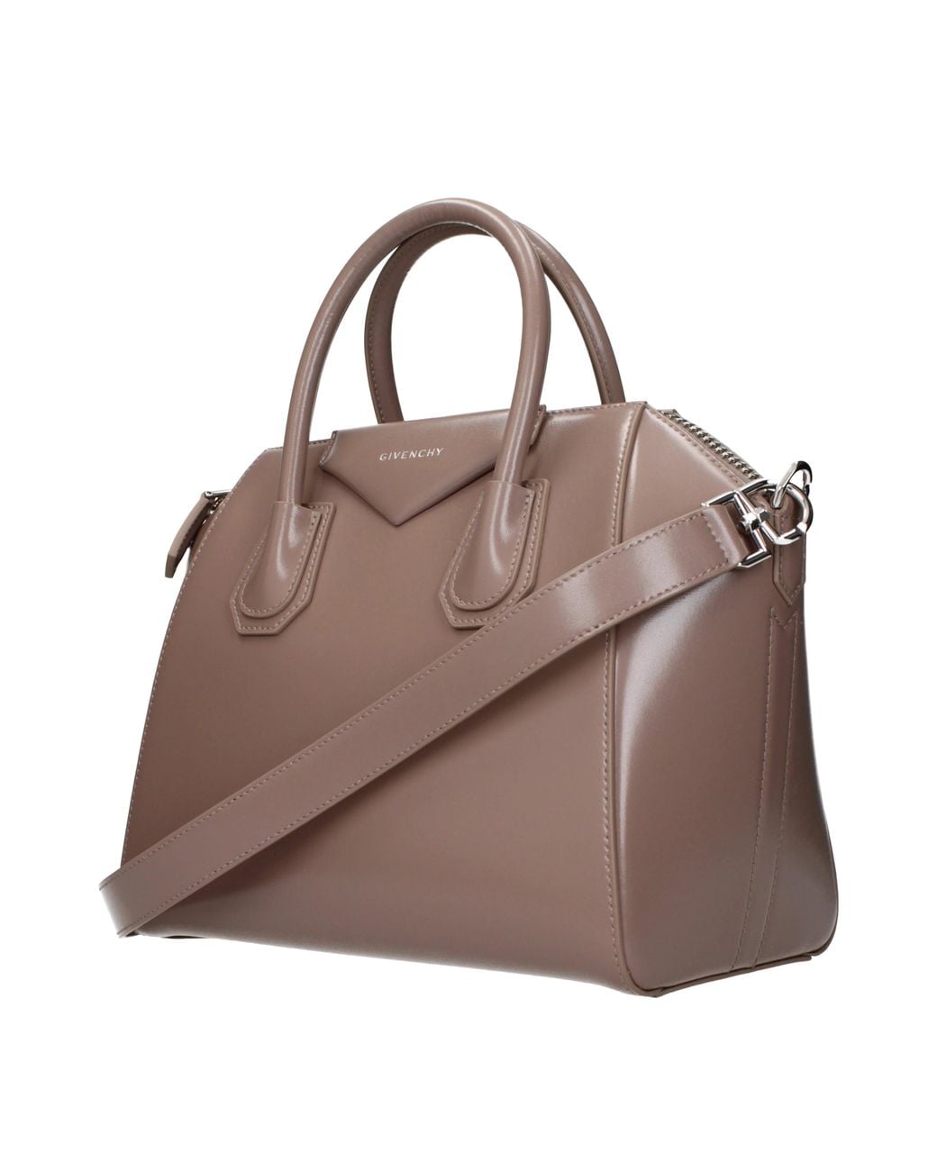 Givenchy Brown Handbags Antigone Skinned And Tortured