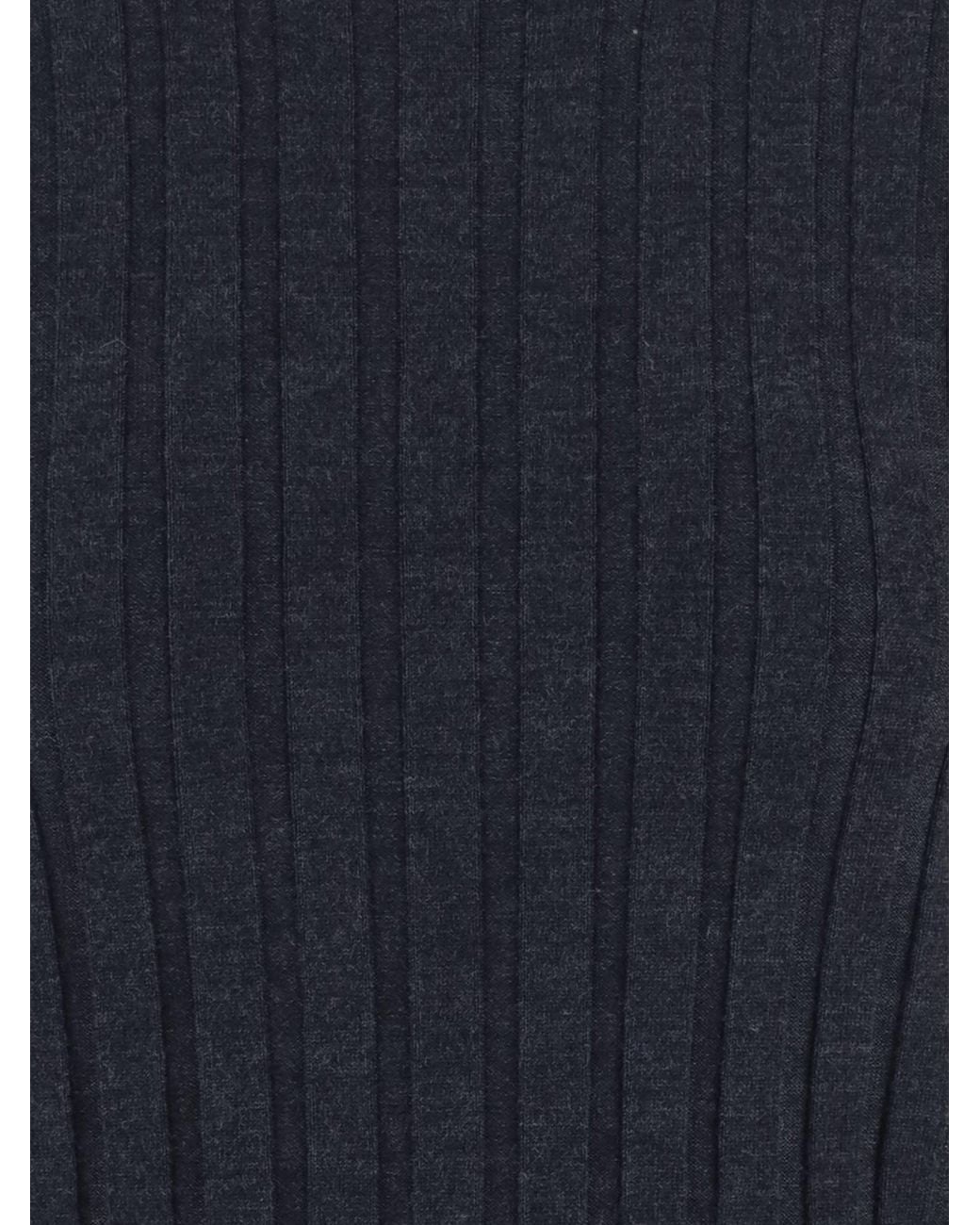 Allude Blue Wool Sweater