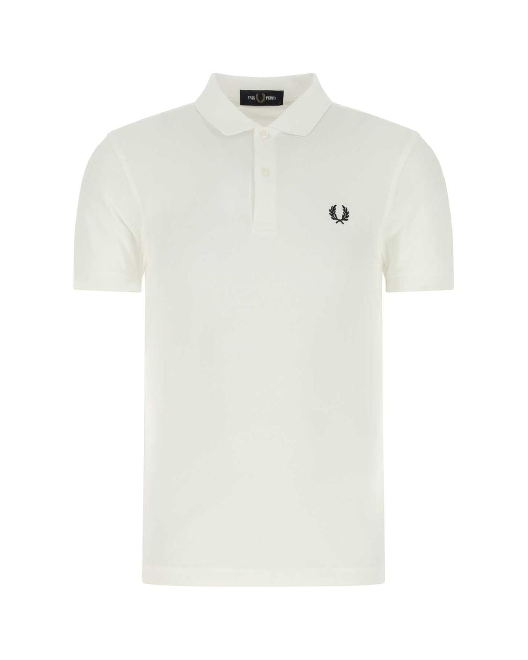Fred Perry White Fp The Shirt for men