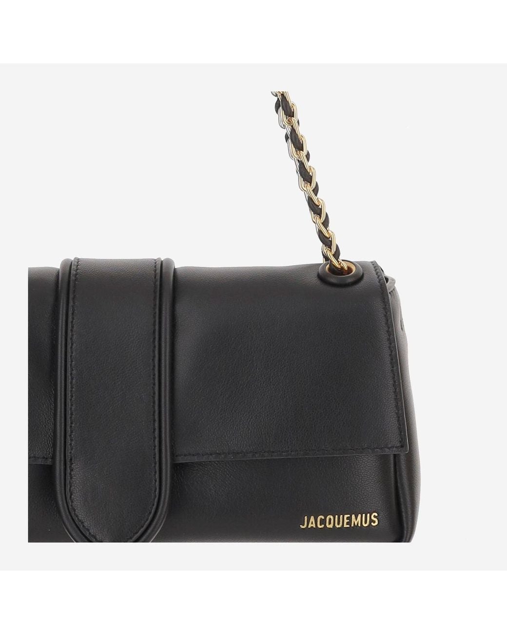 Jacquemus Black Chaine Child's Tasche