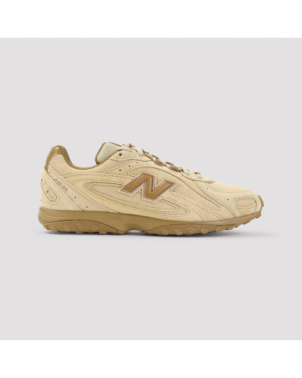 New Balance Natural 204L Suede Sneakers