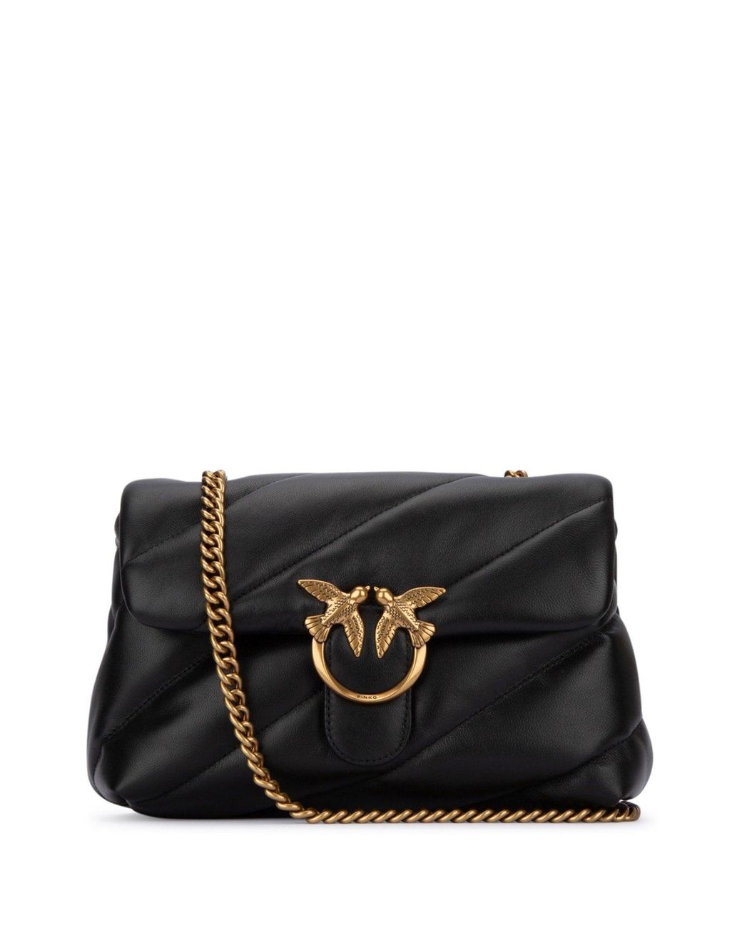Pinko Black Shoulder Bags