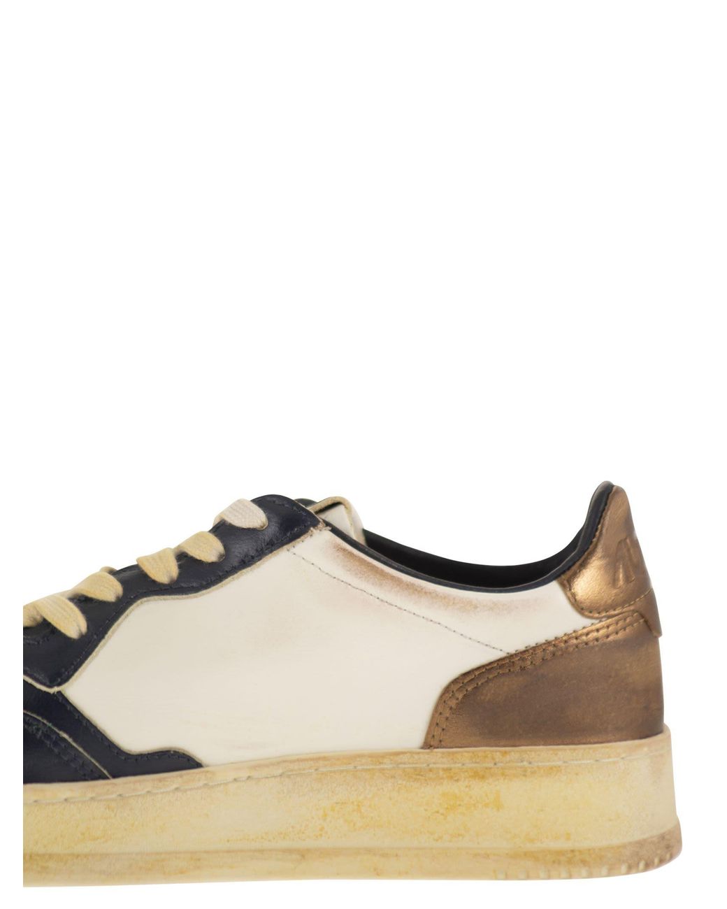 Autry Medalist Super Vintage Trainer in Multicolor für Herren