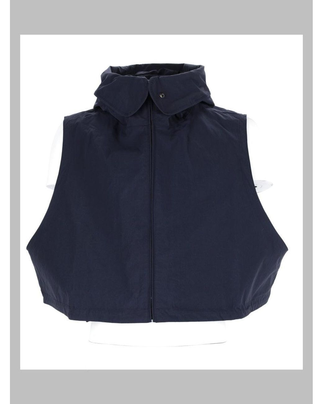 YMC Blue Paper-Touch Nylon Sports Jacket for men