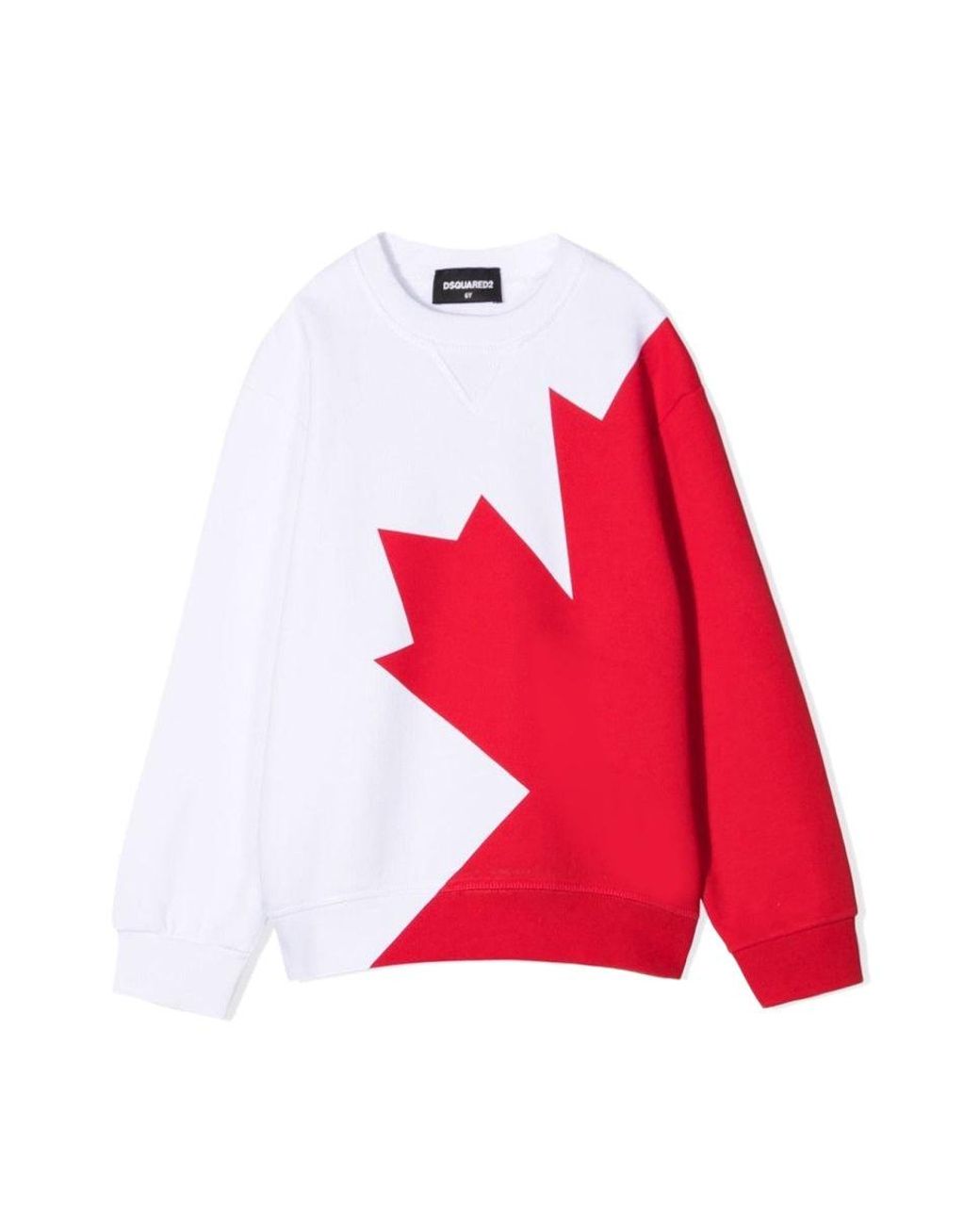 DSquared² Red Relax Felpa