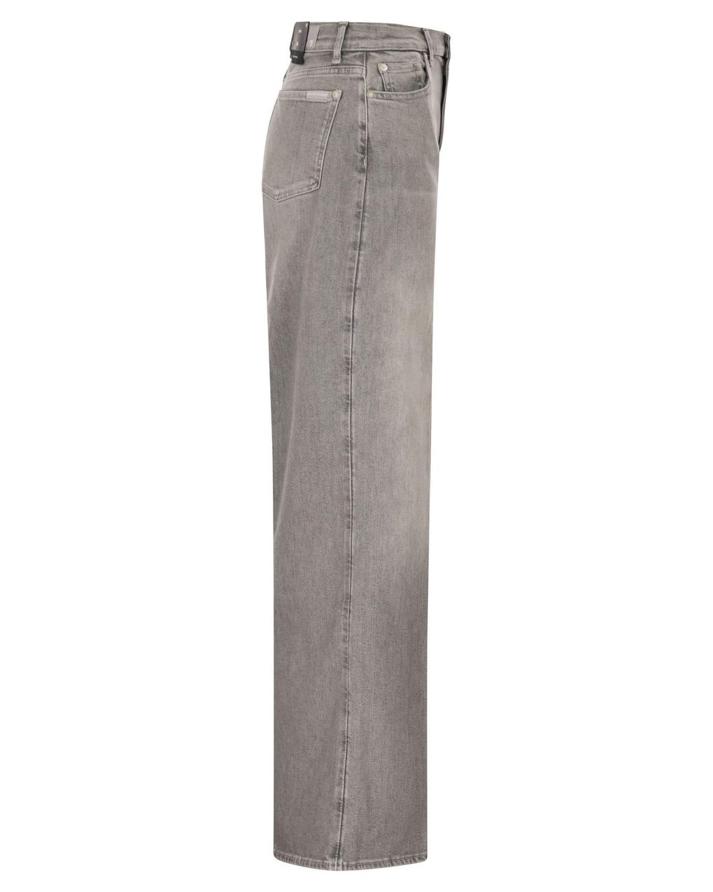 7 For All Mankind Gray Lotta