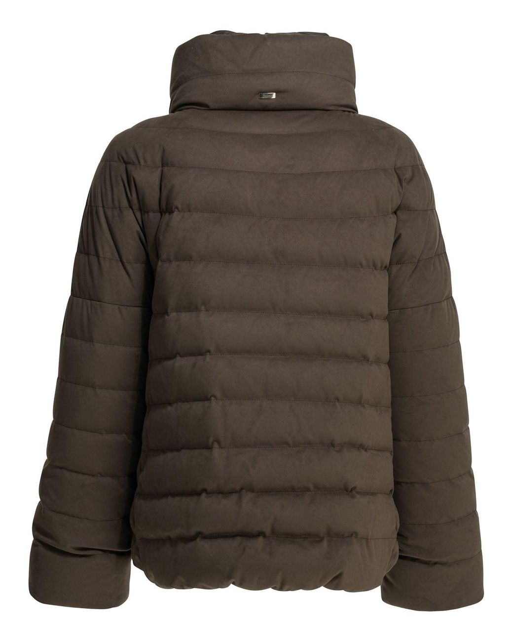 Herno Brown "Resort" Short Down Jacket