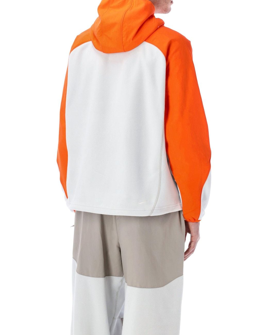 Nike White Acg Wolf Tree Plus Mid Layer for men