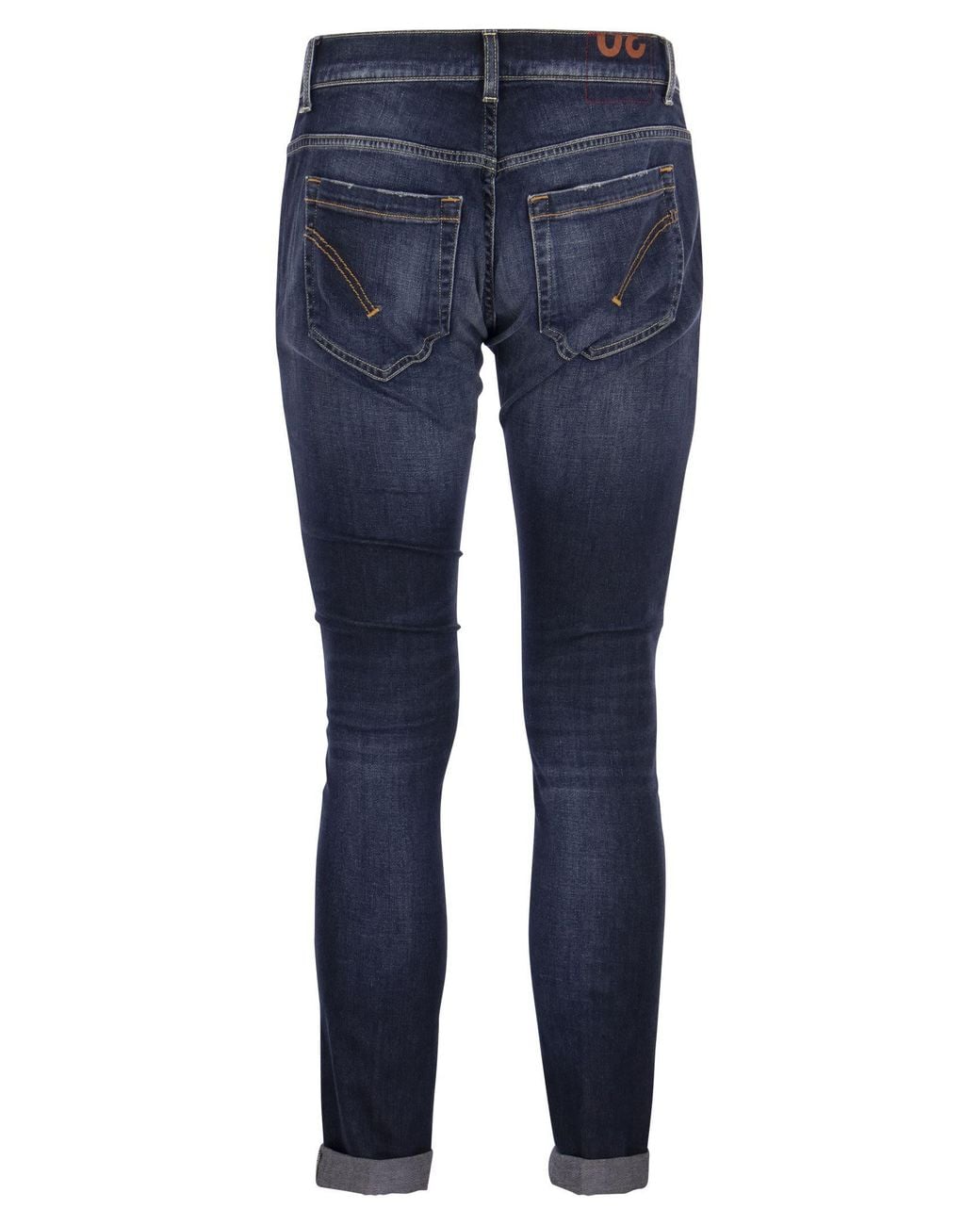 Dondup Blue George Five Pocket Jeans for men