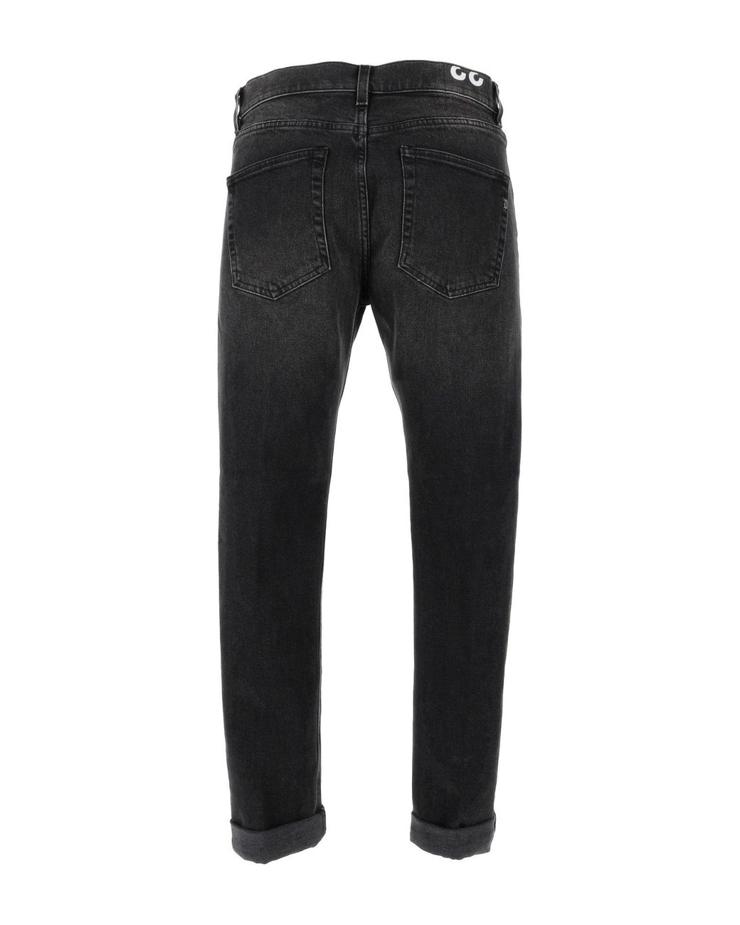 Dondup Black Pantalone Icon