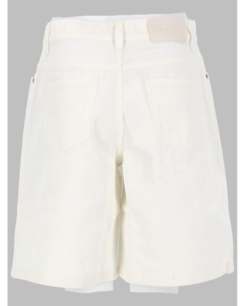Maison Kitsuné Natural Maison Kitsuné Shorts