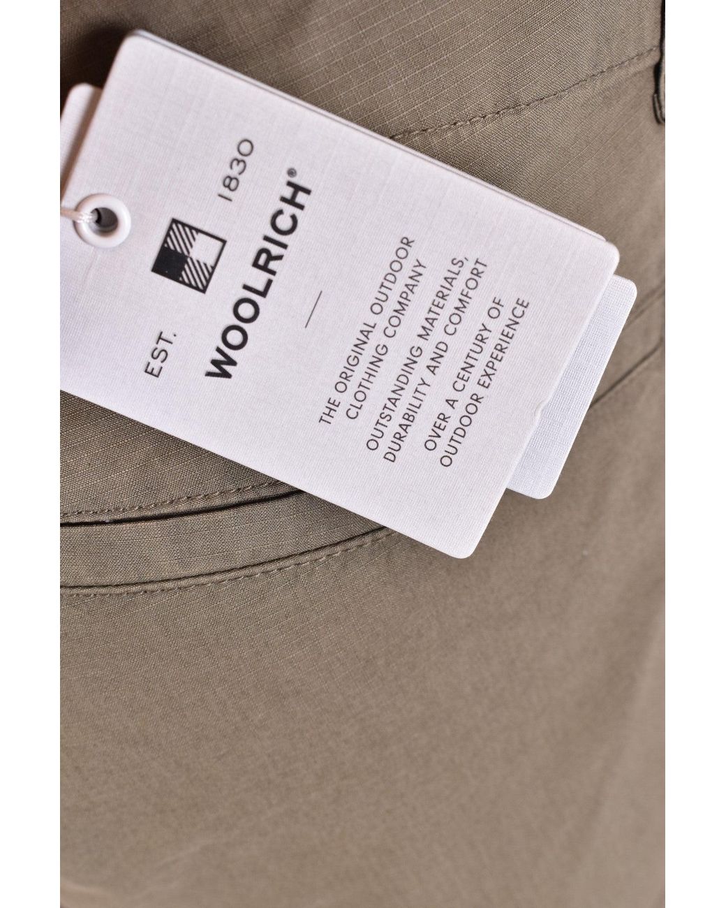 Short Vert Woolrich pour homme en coloris Gray