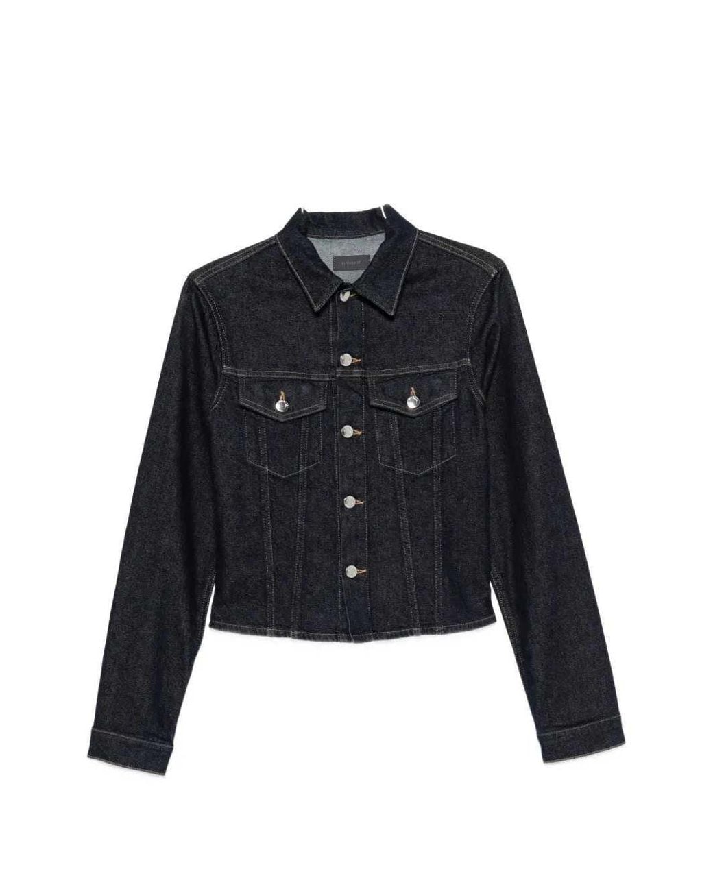 Haikure Blue Button Fastening Denim Jacket
