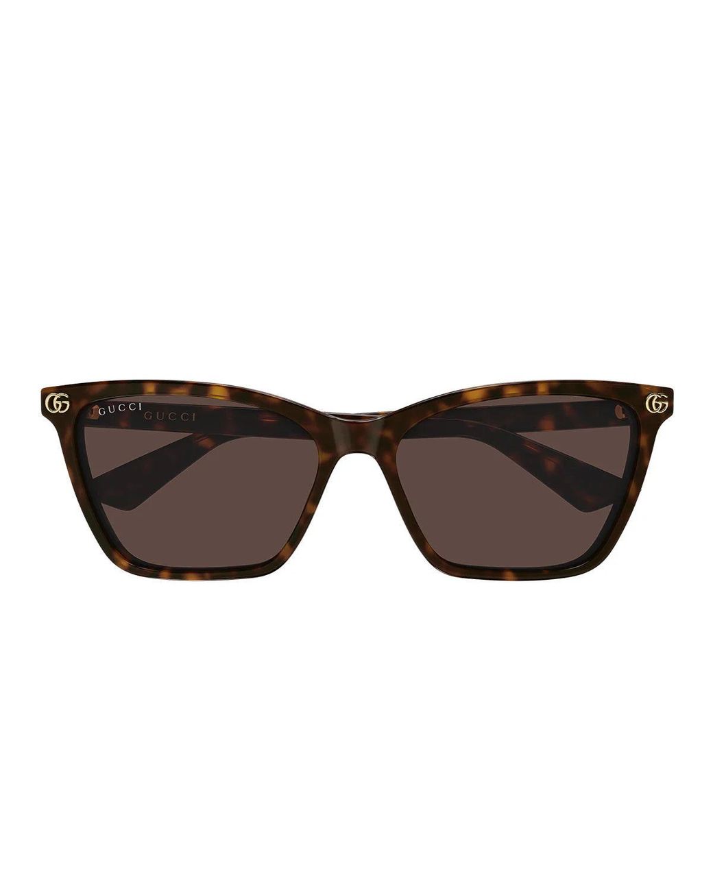 Gucci Cat-Eye Zonnebril in het Multicolor