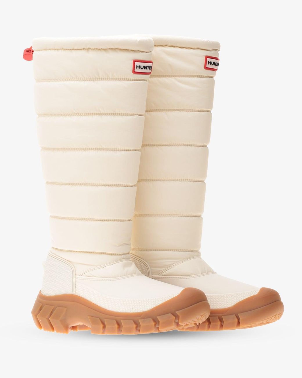 Hunter White Intrepid Short Snow Boot