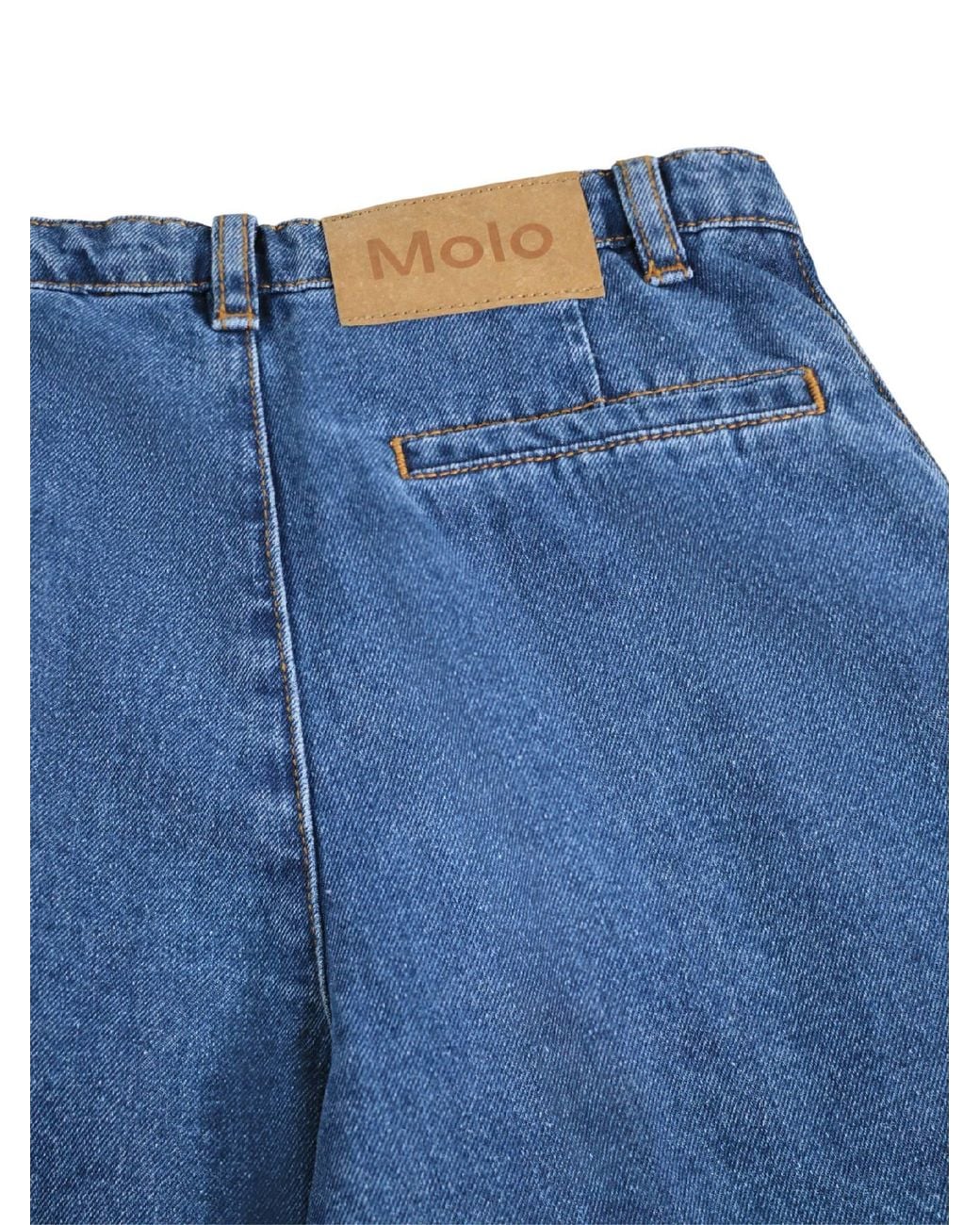 Molo Blue Aeisha Woven Pants