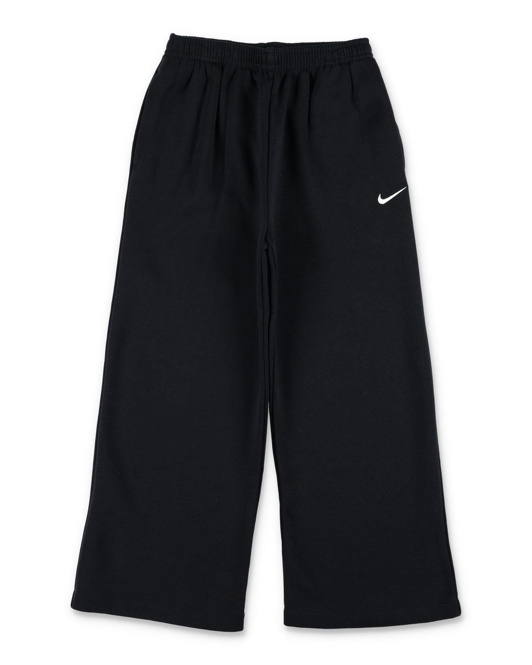 Nike Black Girls Zip-Up Sweatshirt And Pants Set