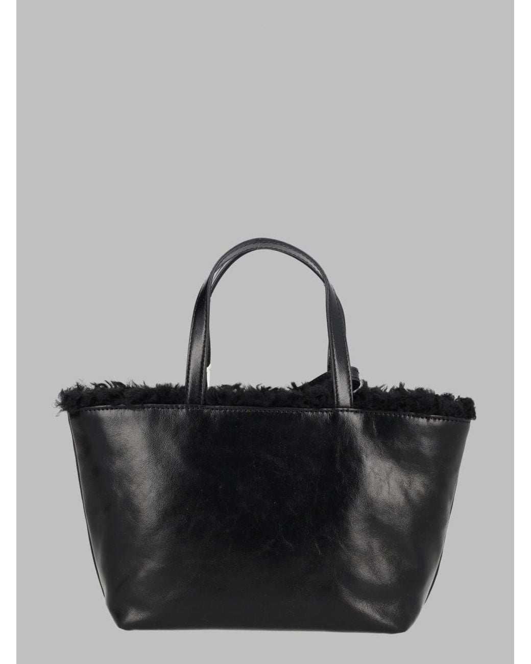 Alexander Wang Gray 100% Cow Leather Handbag
