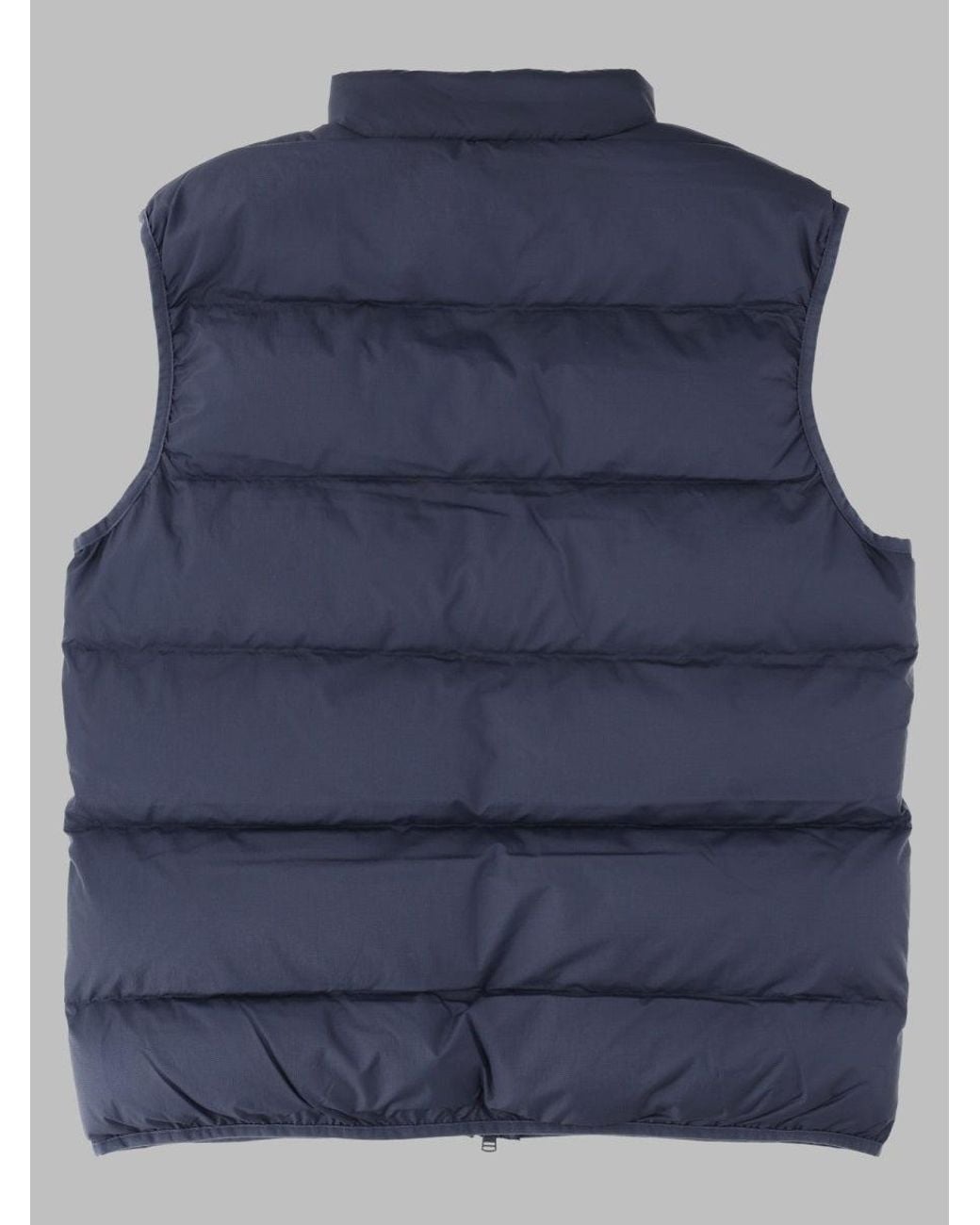 Fred Perry Blue Recycled Polyamide Vest for men