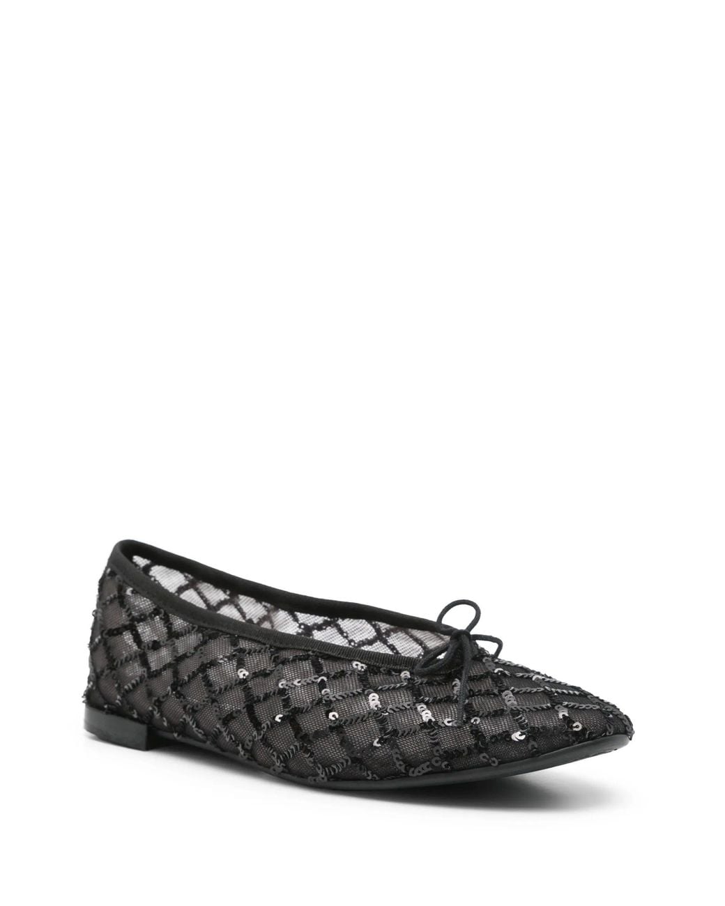 Repetto Black Lilouh Gom Shoes