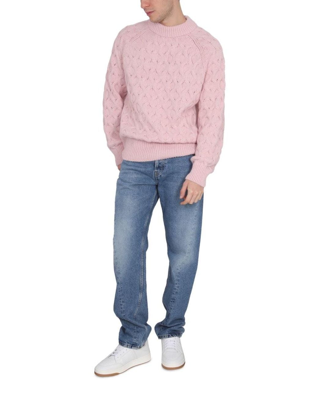 Séfr Pink "Alain" Shirt for men