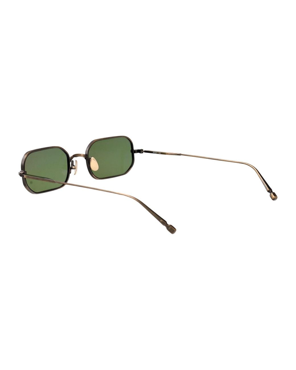Matsuda Green Squared Sunglasses M3163 Ag