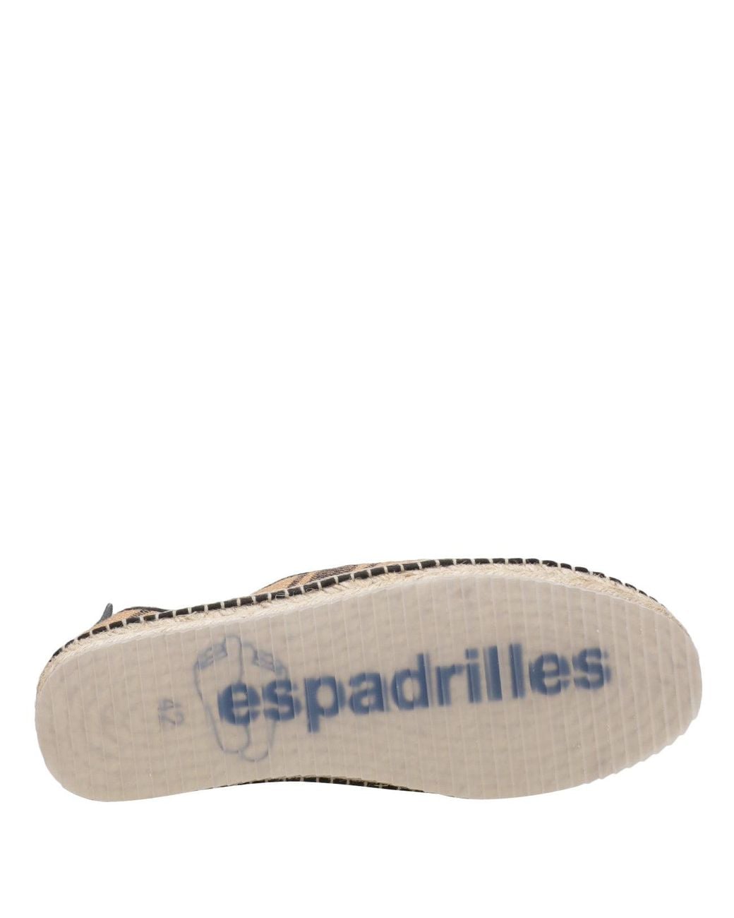 Espadrilles Natural Flat Shoes
