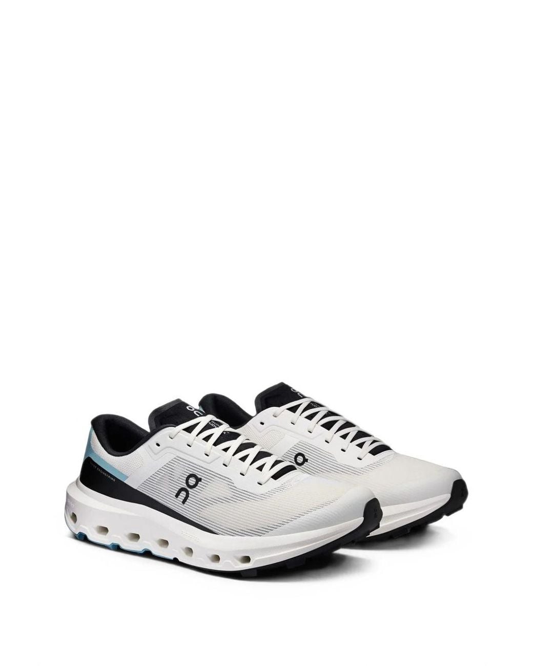 On Shoes White Cloudvista 3 Sneakers