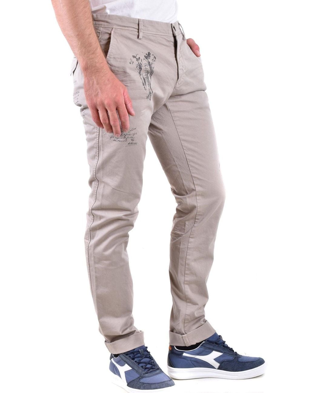 Mason's Natural Trousers