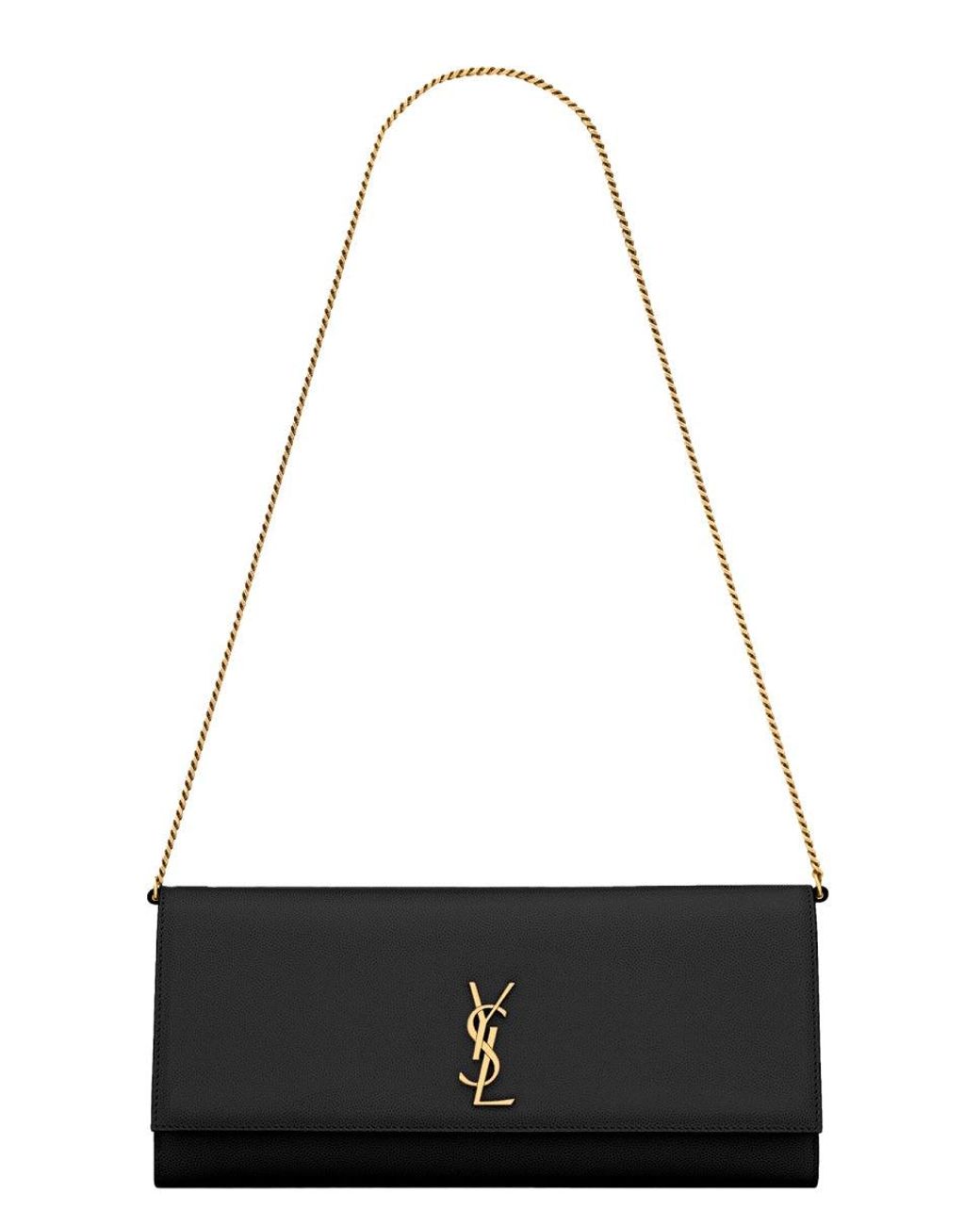 Saint Laurent Black Borsa "Kate"