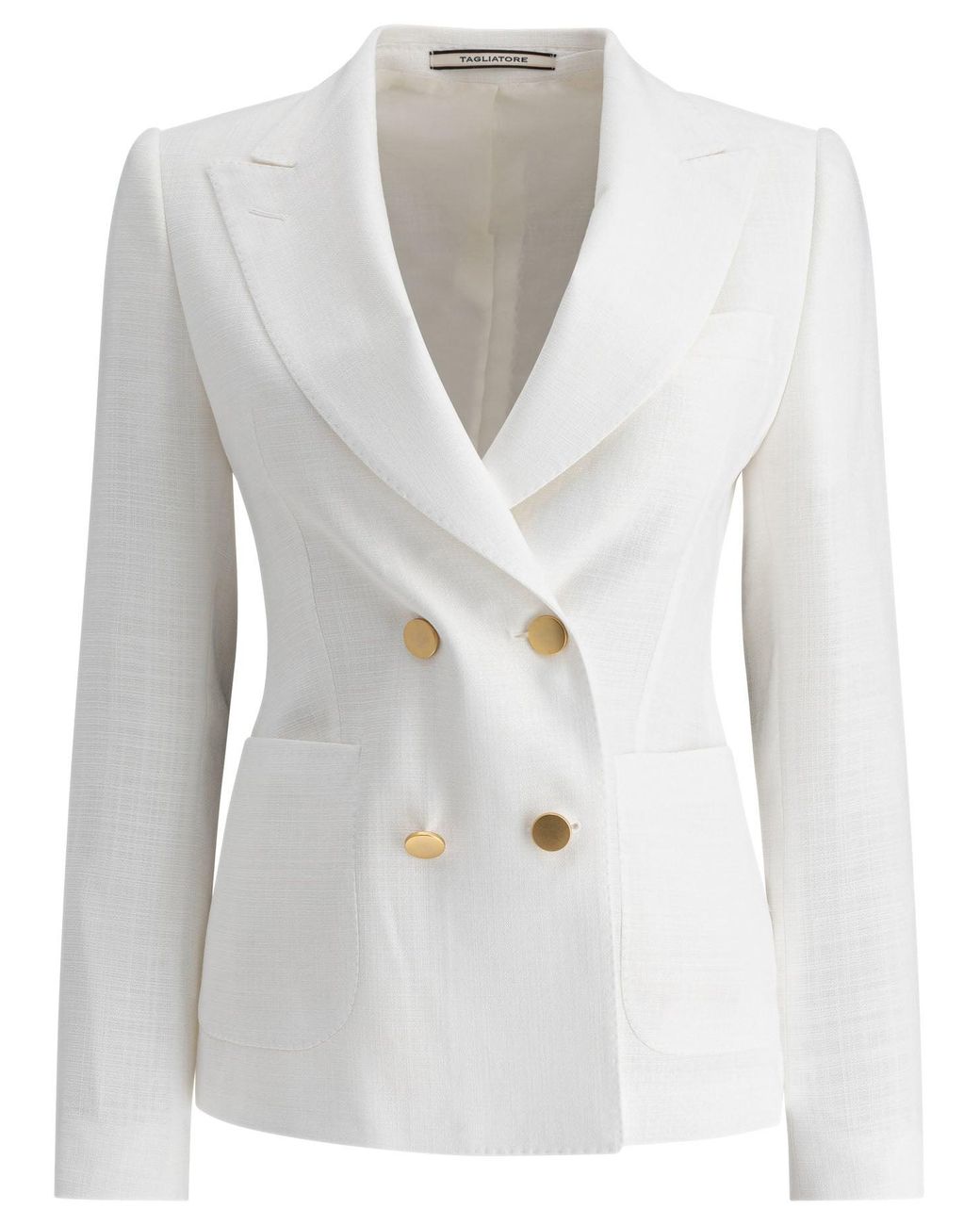 Chaquetas Tagliatore de color White