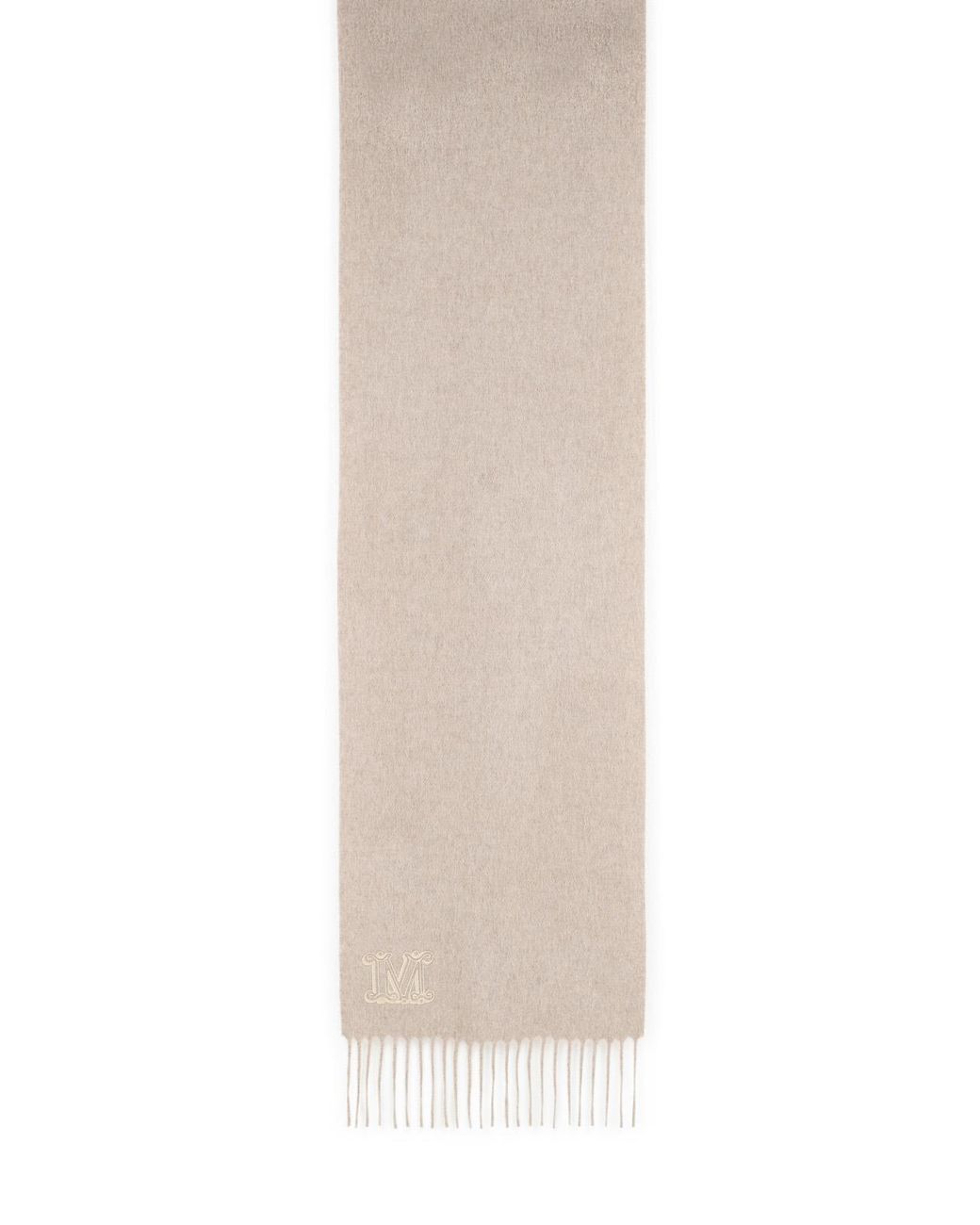 Max Mara White 'Wsdalia' Cashmere Stole