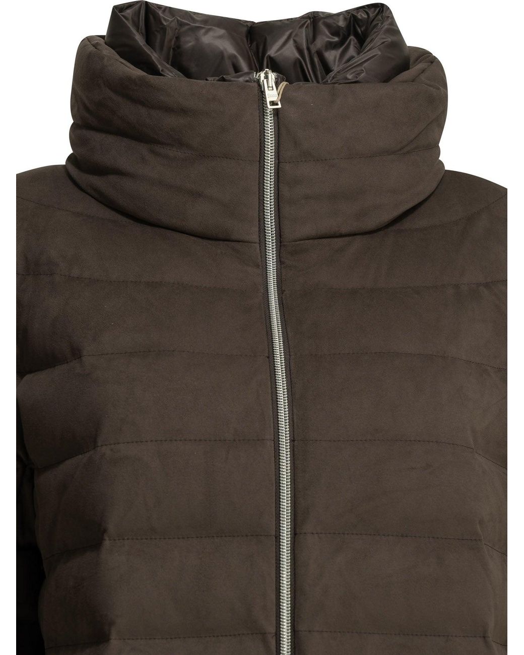 Herno Brown "Resort" Short Down Jacket