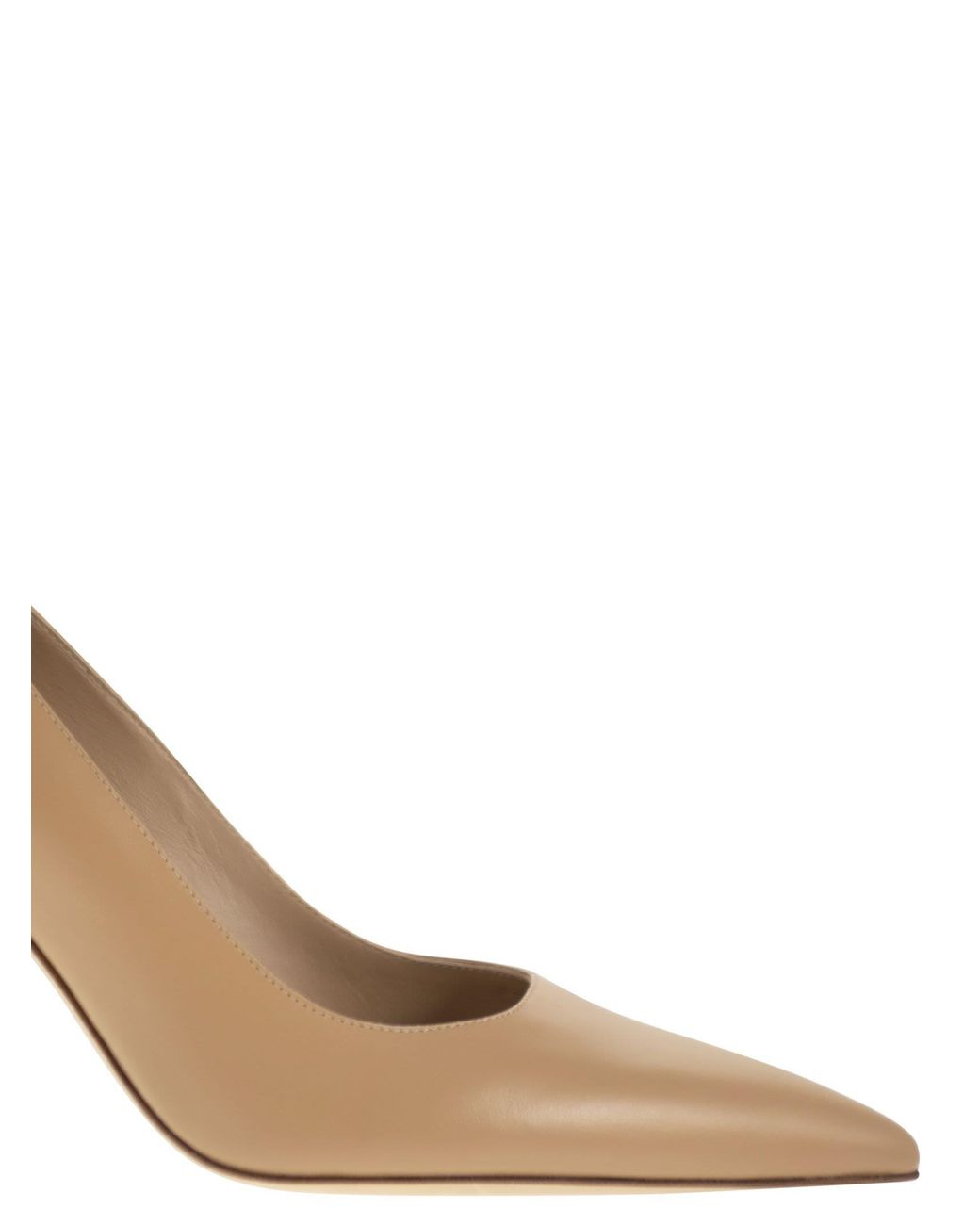 Stuart Weitzman Natural Stuart Power 85